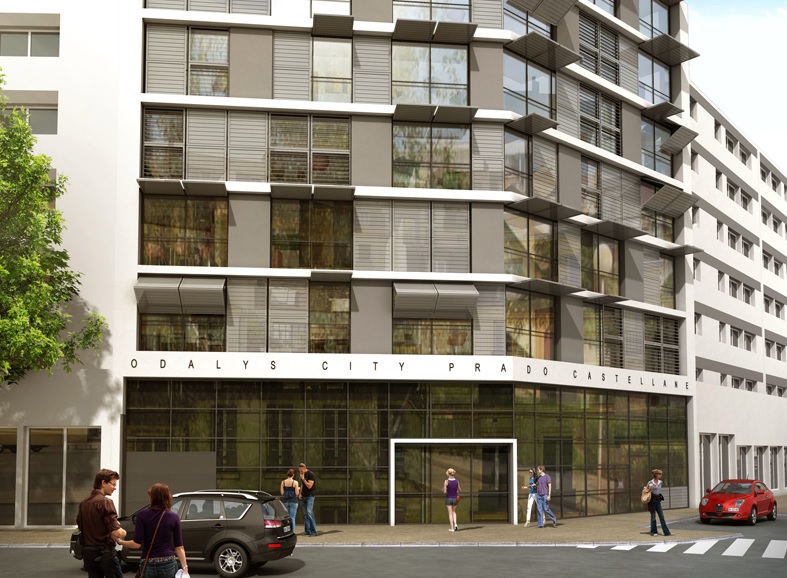 Résidence Odalys City Prado Castellane à Marseille